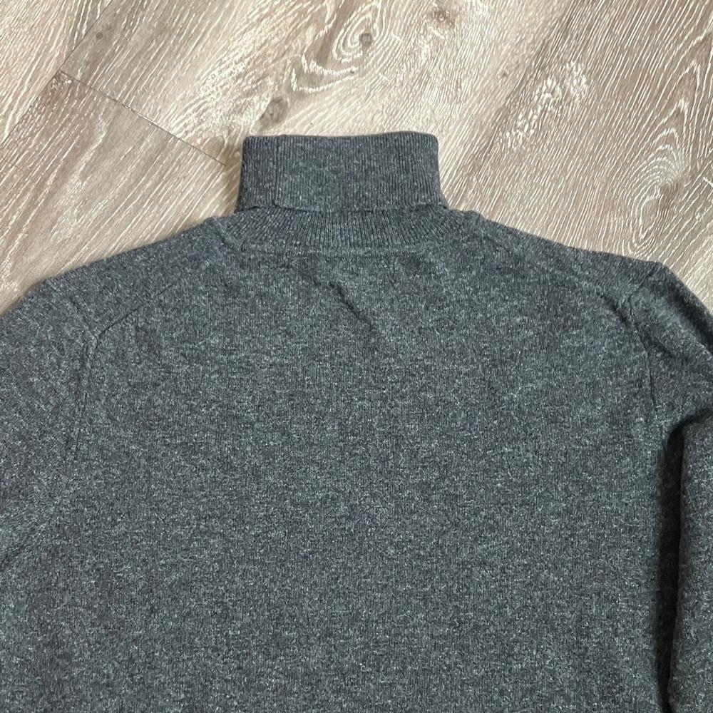 Superdry charcoal grey turtleneck sweater - Picture 10 of 14